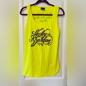 Harley-Davidson tank top